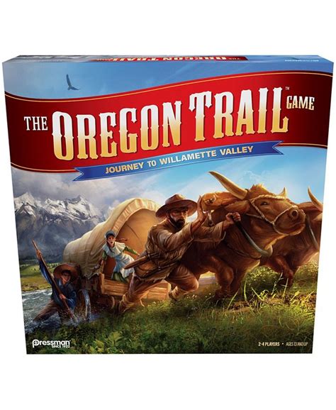 www.pressmantoy/oregontrail/demo|The Oregon Trail (Pressman Toys series) .